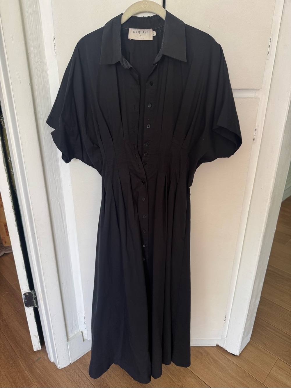 Anthropologie Exquise Tobie Shirt Dress